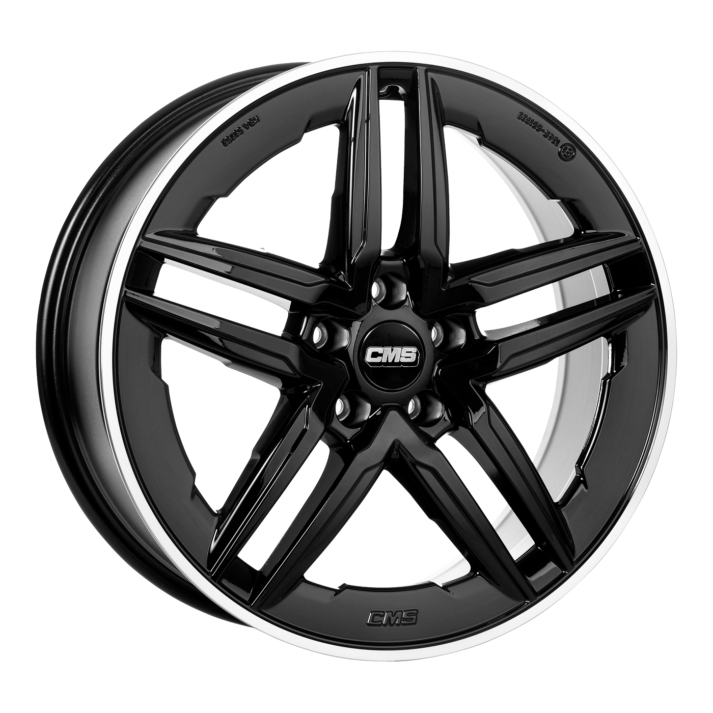 C29 AERO Diamond Rim Black Gloss