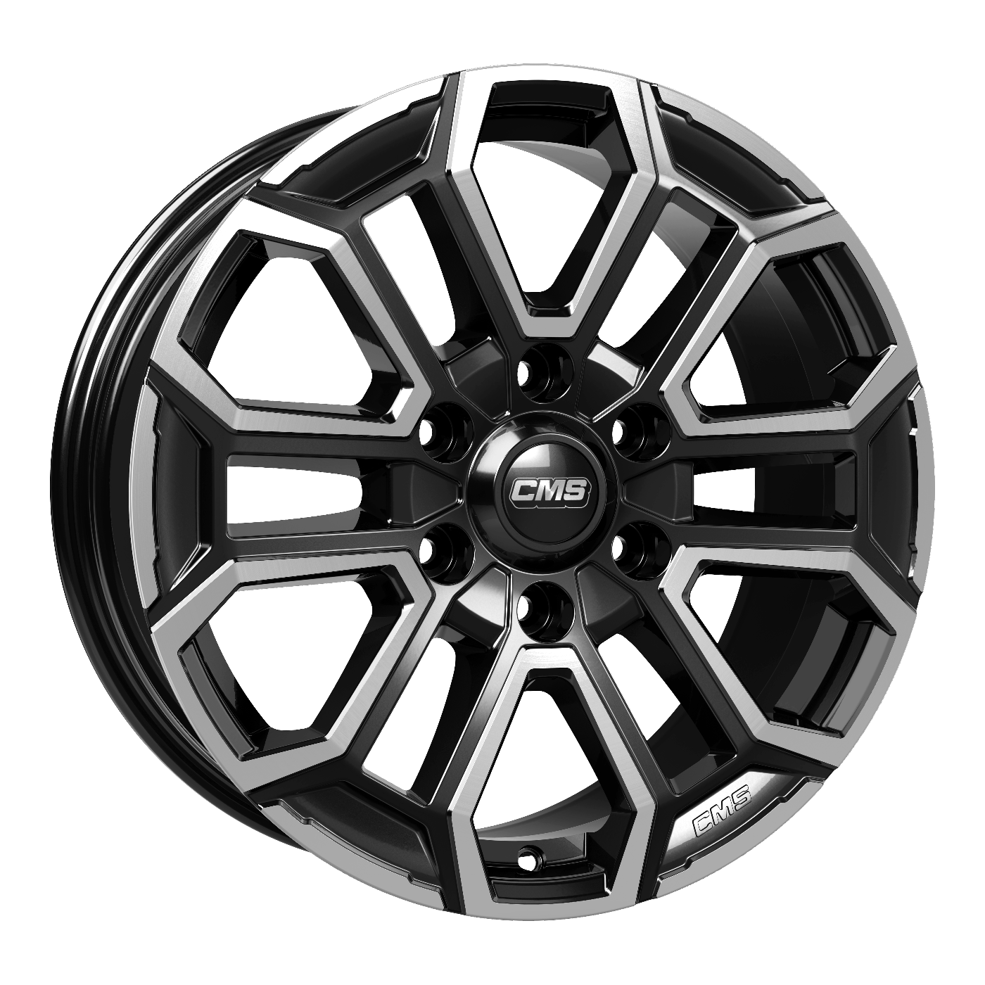 C35 Pick-Up Diamond Black Gloss